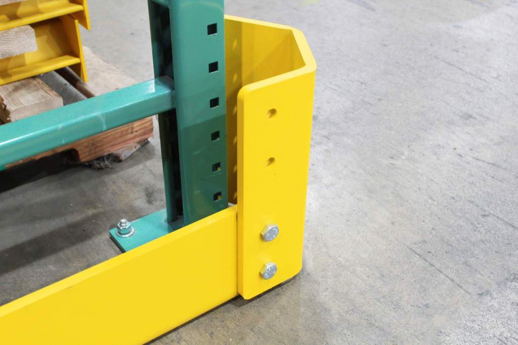 Wilgard XT End-of-Aisle Rack Protectors | Protective Barriers
